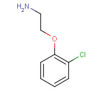 26378-53-0 2-(2-CHLOROPHENOXY)ETHYLAMINE chemical structure