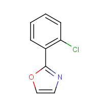62881-98-5 2-(2-CHLOROPHENYL)-1,3-OXAZOLE chemical structure