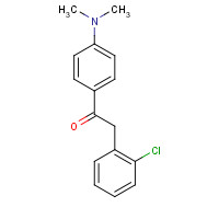465514-61-8 2-(2-CHLOROPHENYL)-1-[4-(DIMETHYLAMINO)PHENYL]-1-ETHANONE chemical structure