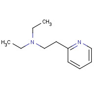 25877-30-9 N,N-DIETHYL-N-[2-(2-PYRIDYL)ETHYL]AMINE chemical structure