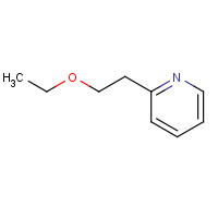 28672-54-0 2-(2-ETHOXYETHYL)PYRIDINE chemical structure