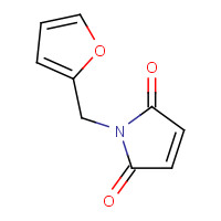 32620-61-4 N-(2-FURYLMETHYL)MALEIMIDE chemical structure