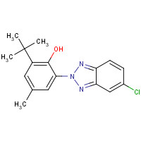 3896-11-5 Bumetrizole chemical structure