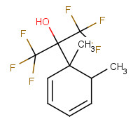 28180-47-4 2-(2-HYDROXYHEXAFLUOROISOPROPYL)-P-XYLENE chemical structure