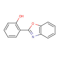 835-64-3 2-(2-HYDROXYPHENYL)BENZOXAZOLE chemical structure