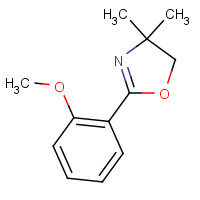 57598-33-1 2-(2-METHOXYPHENYL)-4,4-DIMETHYL-2-OXAZOLINE chemical structure
