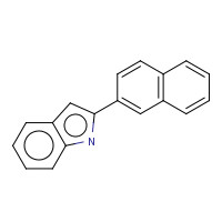 23746-81-8 2-(2-NAPHTHYL)INDOLE chemical structure
