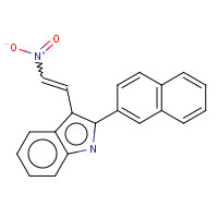 94464-02-5 2-(2-NAPHTHYL)-3-(2-NITROETHENYL)INDOLE chemical structure