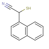5324-69-6 2-(2-NAPHTHYLTHIO)ACETONITRILE chemical structure
