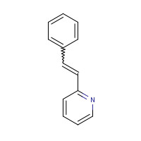 538-49-8 2-(2-Phenethenyl)pyridine chemical structure