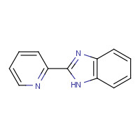 1137-68-4 2-(2-PYRIDYL)BENZIMIDAZOLE chemical structure
