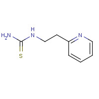 180403-26-3 2-(2-PYRIDYL)ETHYLTHIOUREA chemical structure
