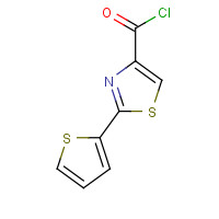 306934-98-5 2-(2-THIENYL)-1,3-THIAZOLE-4-CARBONYL CHLORIDE chemical structure