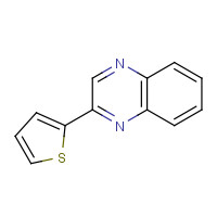 40353-41-1 2-(2-THIENYL)QUINOXALINE chemical structure