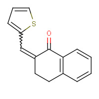 54752-27-1 2-(2-THIENYLIDENE)-1-TETRALONE chemical structure