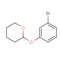 57999-49-2 2-(3-BROMOPHENOXY)TETRAHYDRO-2H-PYRAN chemical structure