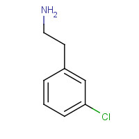 13078-79-0 2-(3-Chlorophenyl)ethylamine chemical structure