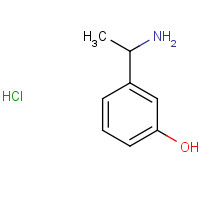 3458-98-8 3-HYDROXYPHENETHYLAMINE HYDROCHLORIDE chemical structure