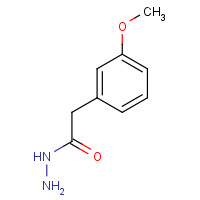 34624-38-9 2-(3-METHOXYPHENYL)ETHANOHYDRAZIDE chemical structure
