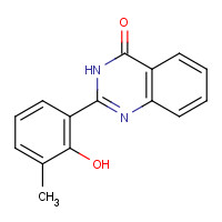 1029-71-6 2-(3-Methyl-2-hydroxyphenyl)-4(3)-quinazolone chemical structure