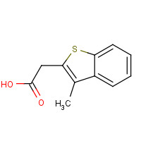 1505-52-8 3-METHYLTHIANAPHTHENE-2-ACETIC ACID chemical structure