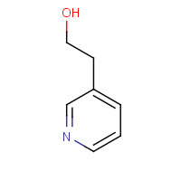 6293-56-7 3-(2-HYDROXYETHYL)PYRIDINE chemical structure