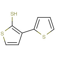 3807-37-2 2-(3-THIENYLTHIO)THIOPHENE chemical structure
