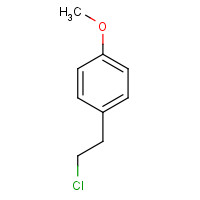 18217-00-0 1-(2-CHLOROETHYL)-4-METHOXYBENZENE chemical structure