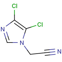 159088-44-5 2-(4,5-DICHLORO-1H-IMIDAZOL-1-YL)ACETONITRILE chemical structure