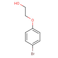 34743-88-9 2-(4-BROMOPHENOXY)ETHANOL chemical structure