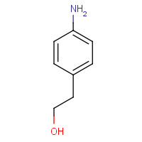104-10-9 2-(4-Aminophenyl)ethanol chemical structure