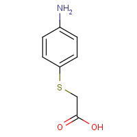 104-18-7 2-(4-AMINOPHENYLTHIO)ACETIC ACID chemical structure