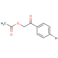 7500-37-0 2-(4-BROMOPHENYL)-2-OXOETHYL ACETATE chemical structure