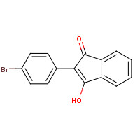 81397-85-5 2-(4-BROMOPHENYL)-3-HYDROXY-1H-INDEN-1-ONE chemical structure