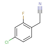 75279-53-7 4-Chloro-2-fluorophenylacetonitrile chemical structure
