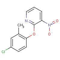 465514-31-2 2-(4-CHLORO-2-METHYLPHENOXY)-3-NITROPYRIDINE chemical structure