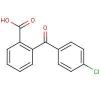 85-56-3 2-(4-Chlorobenzoyl)benzoic acid chemical structure