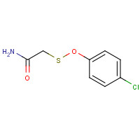 35368-44-6 2-(4-CHLOROPHENOXY)THIOACETAMIDE chemical structure