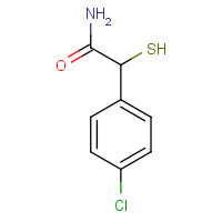 17518-48-8 2-(4-CHLOROPHENYL)-THIOACETAMIDE chemical structure