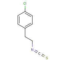17608-10-5 2-(4-CHLOROPHENYL)ETHYL ISOTHIOCYANATE chemical structure