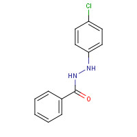 17473-76-6 2-(4-Chlorophenyl)hydrazidebenzoicacid chemical structure