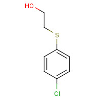 13457-98-2 4-CHLOROPHENYL 2-HYDROXYETHYL SULPHIDE chemical structure