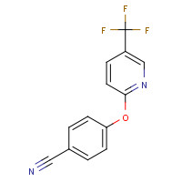 175277-01-7 2-(4-CYANOPHENOXY)-5-(TRIFLUOROMETHYL)PYRIDINE chemical structure
