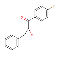 51477-11-3 2-(4-FLUOROBENZOYL)-3-PHENYLOXIRANE 98 chemical structure