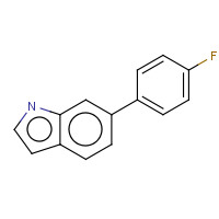 782-17-2 6-(4-FLUOROPHENYL)INDOLE chemical structure