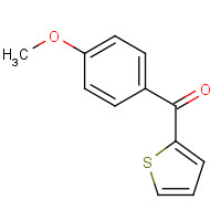 4160-63-8 2-(4-METHOXYBENZOYL)THIOPHENE chemical structure
