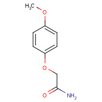 30893-64-2 2-(4-METHOXYPHENOXY)ACETAMIDE chemical structure