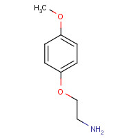 50800-92-5 2-(4-METHOXYPHENOXY)ETHYLAMINE chemical structure