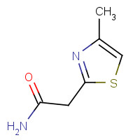 173739-73-6 2-(4-METHYL-1,3-THIAZOL-2-YL)ACETAMIDE chemical structure