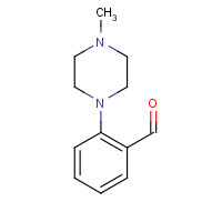 85803-62-9 2-(4-METHYLPIPERAZINO)BENZALDEHYDE chemical structure